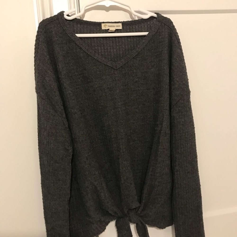 Girls Tucker and Tate long sleeve sweater/ shirt